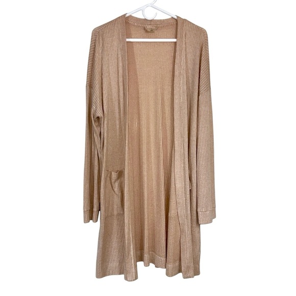 Soma Dusty Pink Brushed Cozy Rib Duster - Picture 2 of 7